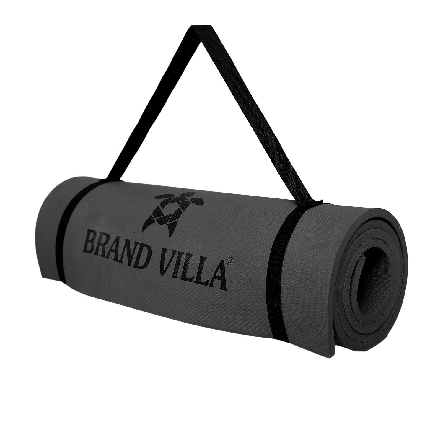 brandvilla Yoga Mat with Carrying Bag